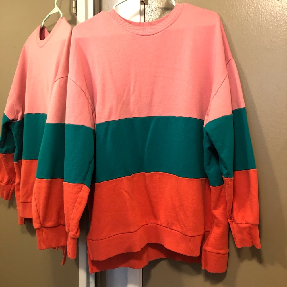 Pull & Bear Oversized Sweatshirt